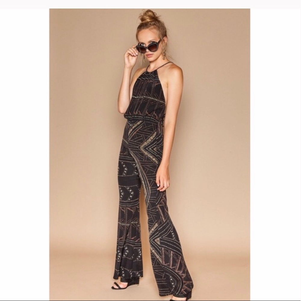 Stone Cold Fox Ischia Jumpsuit